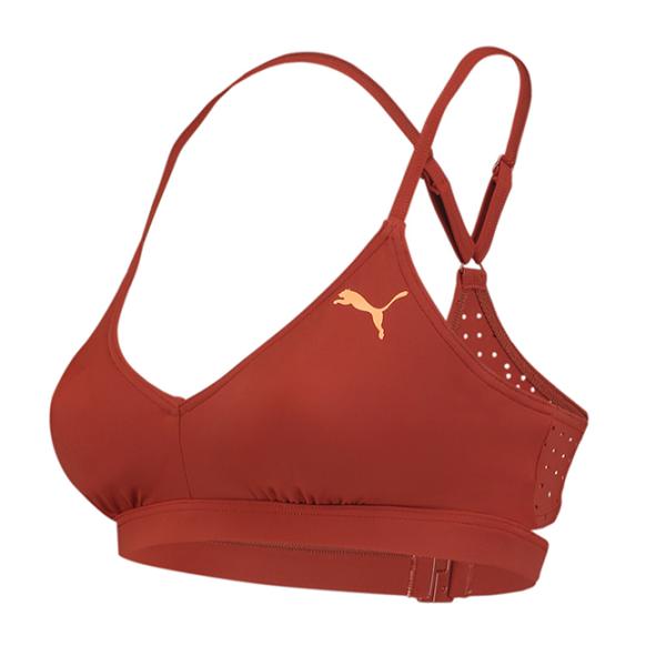 Купальный бюстгальтер для женщин Puma Swim Women Sporty Top 1P XS/ Коричневый photo 3
