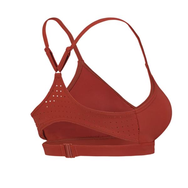 Купальный бюстгальтер для женщин Puma Swim Women Sporty Top 1P XS/ Коричневый photo 10