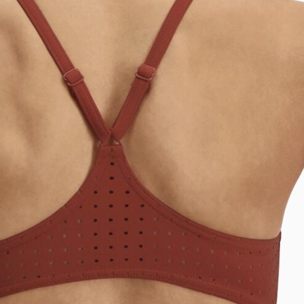 Купальный бюстгальтер для женщин Puma Swim Women Sporty Top 1P XS/ Коричневый photo 14