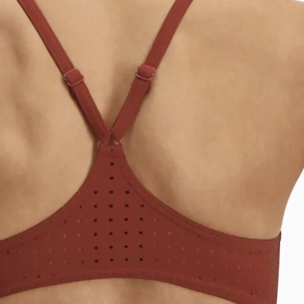 Купальный бюстгальтер для женщин Puma Swim Women Sporty Top 1P M/ Коричневый photo 2