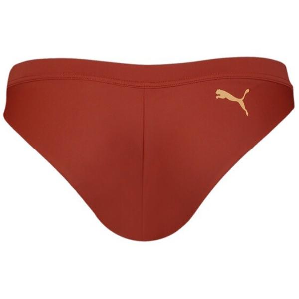 Слипы для женщин Puma Swim Women Sporty Brazilian 1P XL/ Коричневый photo 2