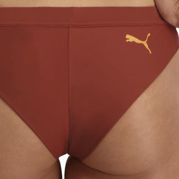 Слипы для женщин Puma Swim Women Sporty Brazilian 1P XL/ Коричневый photo 5