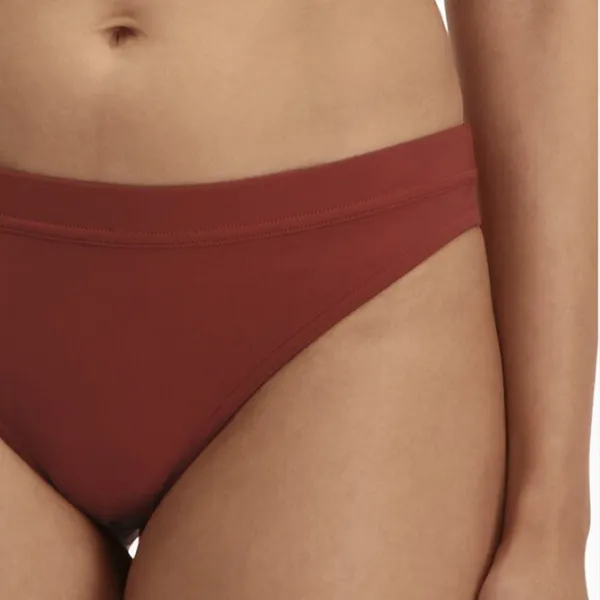 Слипы для женщин Puma Swim Women Sporty Brazilian 1P XL/ Коричневый photo 7
