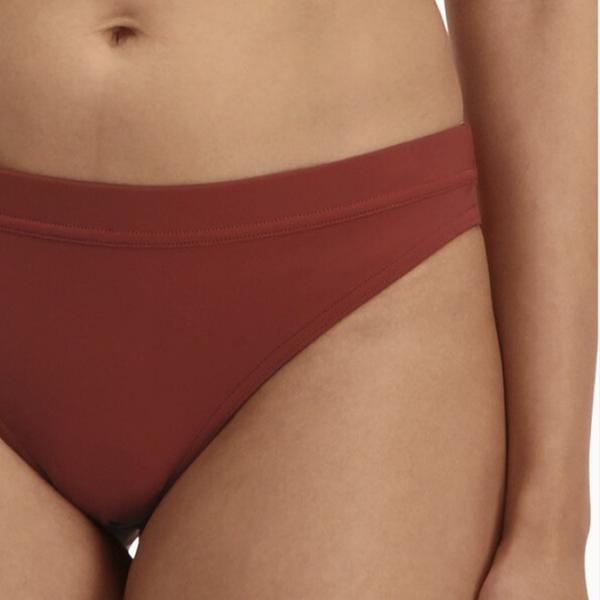 Слипы для женщин Puma Swim Women Sporty Brazilian 1P XL/ Коричневый photo 7