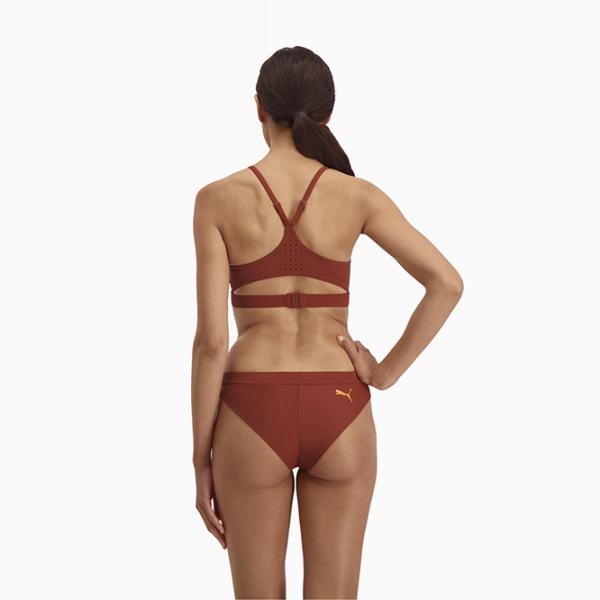 Слипы для женщин Puma Swim Women Sporty Brazilian 1P XL/ Коричневый photo 8