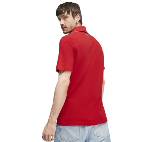 Футболка поло для мужчин Puma Ferrari Race Красный photo 4 Футболка поло для мужчин Puma Ferrari Race Красный photo 4