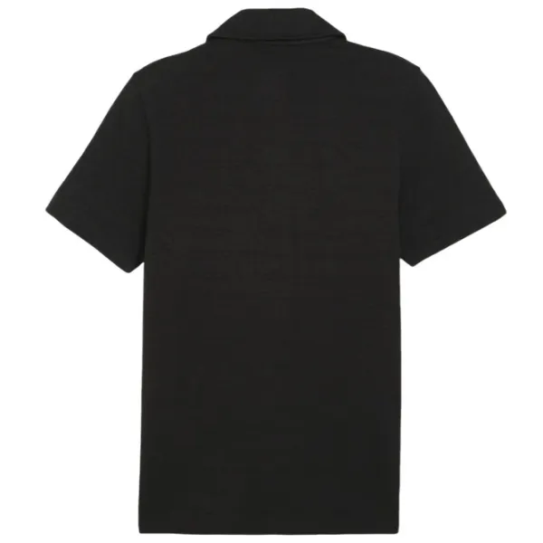 Tricou polo pentru bărbați Puma Ferrari Style Jacquard Black photo 2