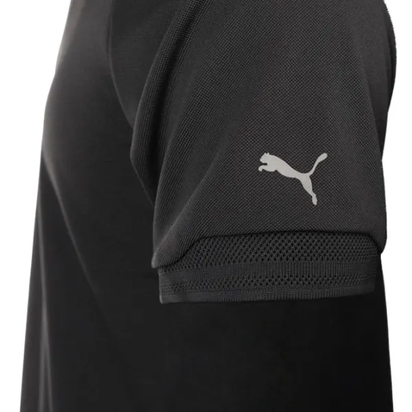 Tricou polo pentru bărbați Puma Porsche Black photo 3