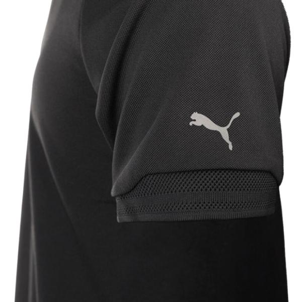 Tricou polo pentru bărbați Puma Porsche Black photo 3