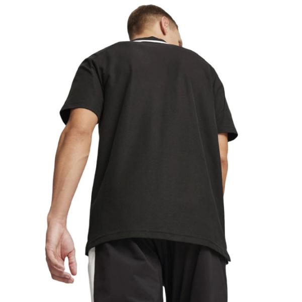 Tricou polo pentru bărbați Puma Bmw Mms Polo Black photo 4 Tricou polo pentru bărbați Puma Bmw Mms Polo Black photo 4