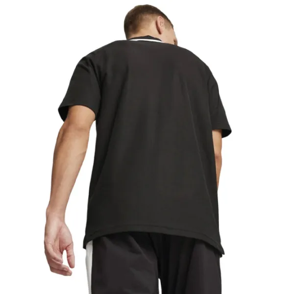 Футболка поло для мужчин Puma Bmw Mms Polo Черный photo 4