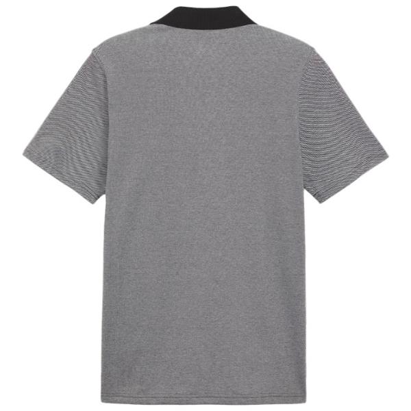 Tricou polo pentru bărbați Puma Ferrari Style 2 Tone Grey photo 2