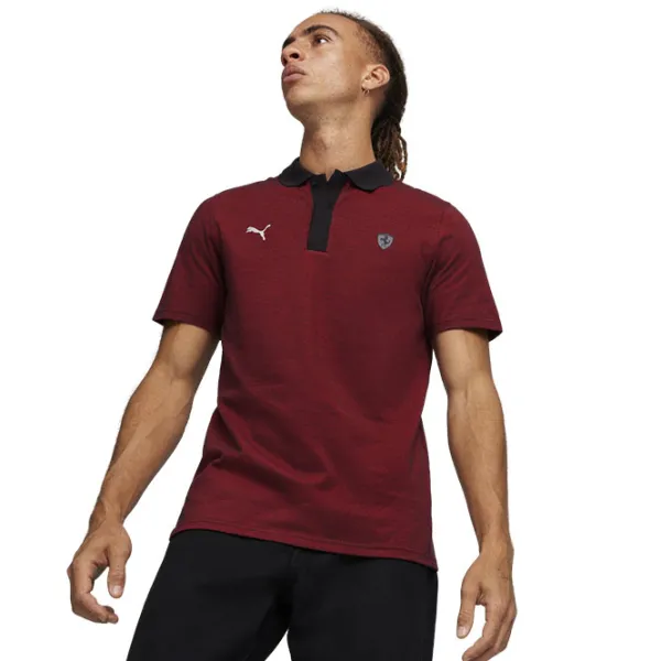 Футболка поло для мужчин Puma Ferrari Style 2 Tone Красный photo 5 Футболка поло для мужчин Puma Ferrari Style 2 Tone Красный photo 5