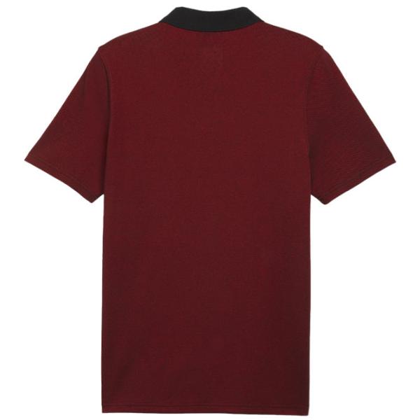 Tricou polo pentru bărbați Puma Ferrari Style 2 Tone Red photo 2