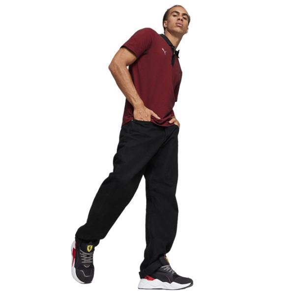 Tricou polo pentru bărbați Puma Ferrari Style 2 Tone Red photo 3