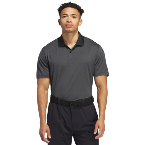 Tricou polo pentru bărbați Adidas Ottoman Polo Gray photo 3