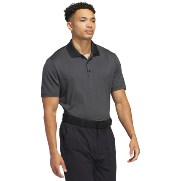 Tricou polo pentru bărbați Adidas Ottoman Polo Gray photo 4