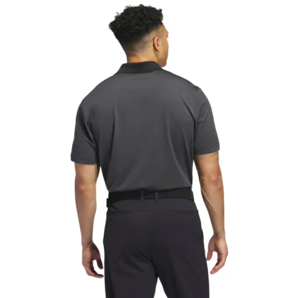 Tricou polo pentru bărbați Adidas Ottoman Polo Gray photo 5