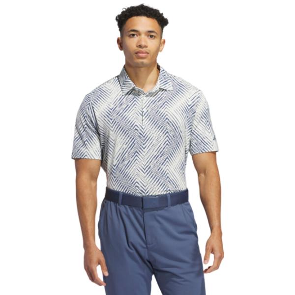 Футболка поло для мужчин Adidas Ult365 Allover Белый photo 3 Футболка поло для мужчин Adidas Ult365 Allover Белый photo 3