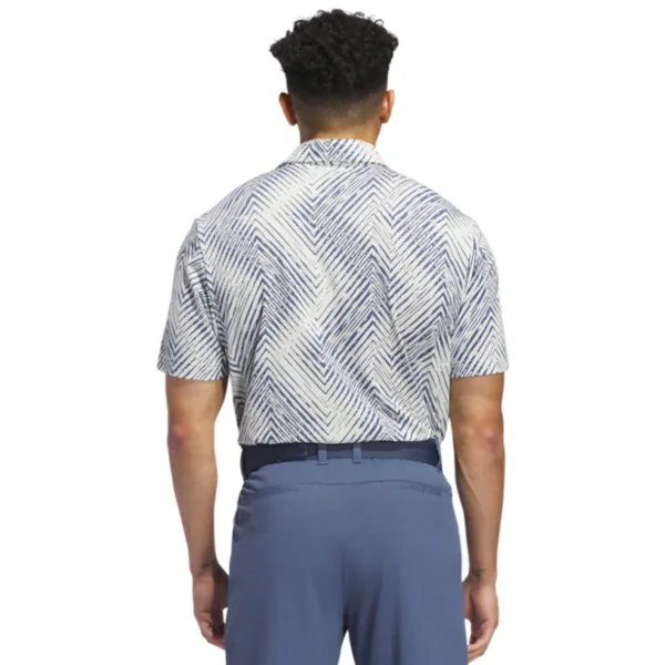 Футболка поло для мужчин Adidas Ult365 Allover Белый photo 5 Футболка поло для мужчин Adidas Ult365 Allover Белый photo 5