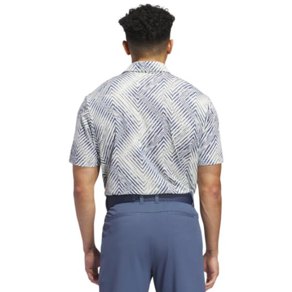Футболка поло для мужчин Adidas Ult365 Allover Белый photo 5 Футболка поло для мужчин Adidas Ult365 Allover Белый photo 5