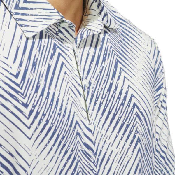 Футболка поло для мужчин Adidas Ult365 Allover Белый photo 7 Футболка поло для мужчин Adidas Ult365 Allover Белый photo 7