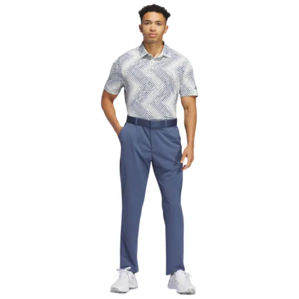 Футболка поло для мужчин Adidas Ult365 Allover Белый photo 2 Футболка поло для мужчин Adidas Ult365 Allover Белый photo 2