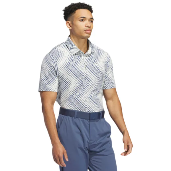 Футболка поло для мужчин Adidas Ult365 Allover Белый photo 4 Футболка поло для мужчин Adidas Ult365 Allover Белый photo 4