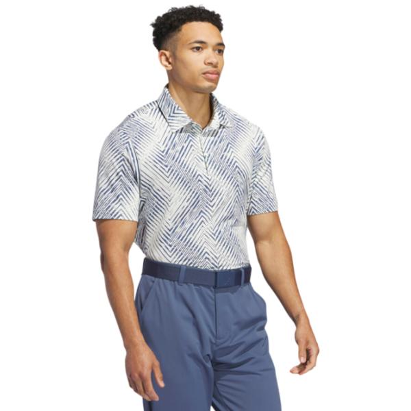 Футболка поло для мужчин Adidas Ult365 Allover Белый photo 4 Футболка поло для мужчин Adidas Ult365 Allover Белый photo 4