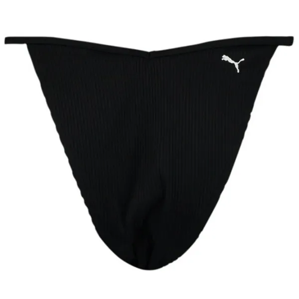 Слипы для женщин Puma Swim Women Ribbed Tanga 1P M/ Черный photo 2