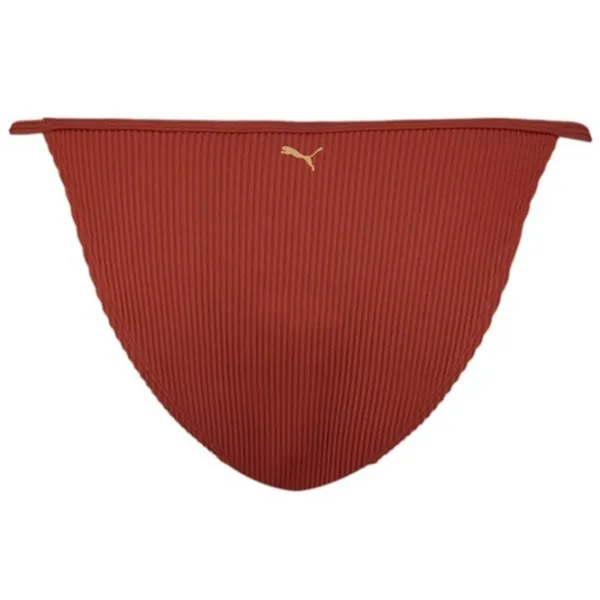 Слипы для женщин Puma Swim Women Ribbed Tanga 1P L/ Коричневый photo 2