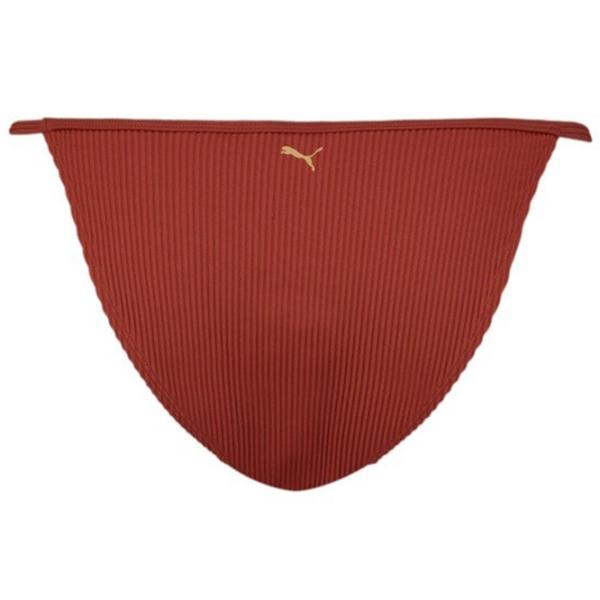 Слипы для женщин Puma Swim Women Ribbed Tanga 1P L/ Коричневый photo 2