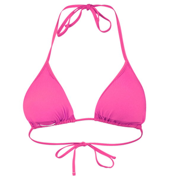 Slip pentru femei Puma Swim Women Triangle Bikini Top 1P XS/ Neon Pink photo 2 Slip pentru femei Puma Swim Women Triangle Bikini Top 1P XS/ Neon Pink photo 2
