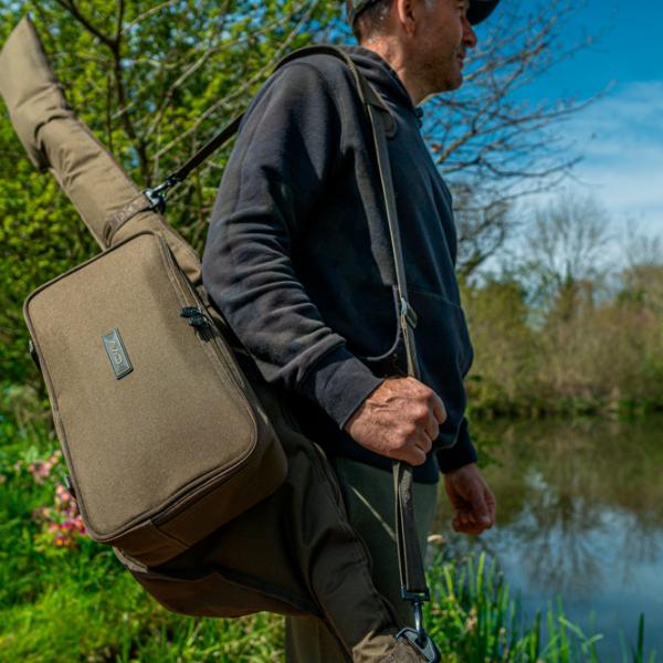Geantă pentru accesorii Avid Carp Compound Large Pouch Poliester photo 7