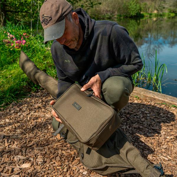 Geantă pentru accesorii Avid Carp Compound Large Pouch Poliester photo 9