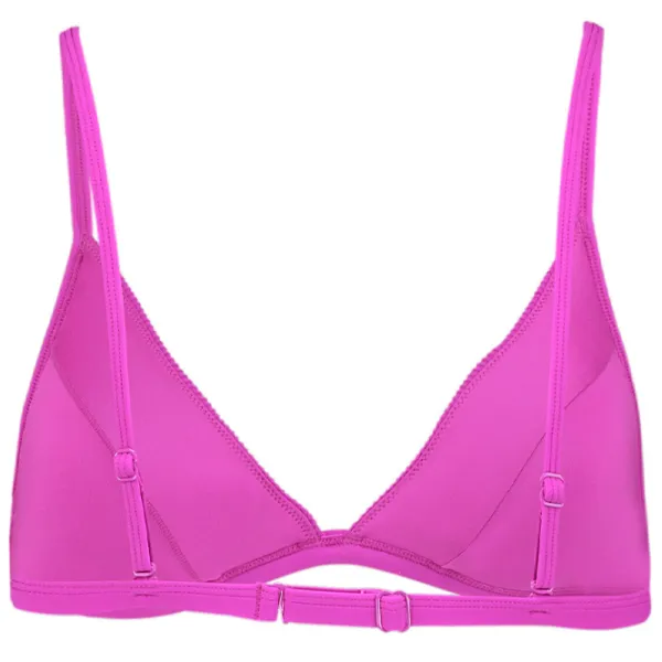 Купальный бюстгальтер для женщин Puma Swim Women Ribbed Triangle Top 1P XL/ Пурпурный photo 4 Купальный бюстгальтер для женщин Puma Swim Women Ribbed Triangle Top 1P XL/ Пурпурный photo 4