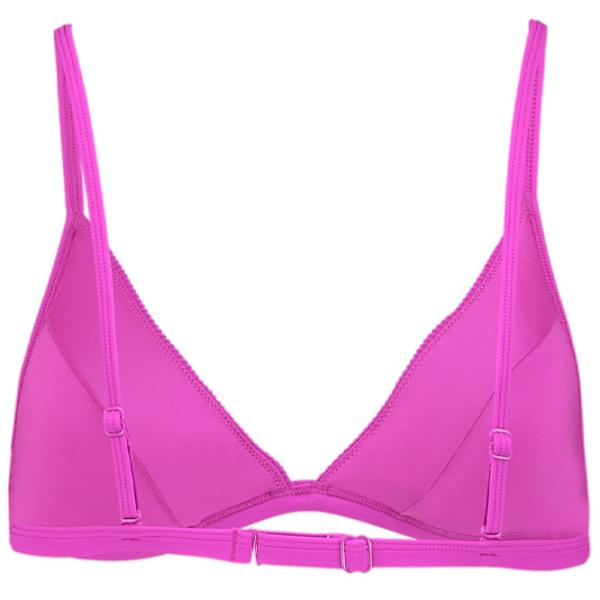 Купальный бюстгальтер для женщин Puma Swim Women Ribbed Triangle Top 1P XL/ Пурпурный photo 4 Купальный бюстгальтер для женщин Puma Swim Women Ribbed Triangle Top 1P XL/ Пурпурный photo 4