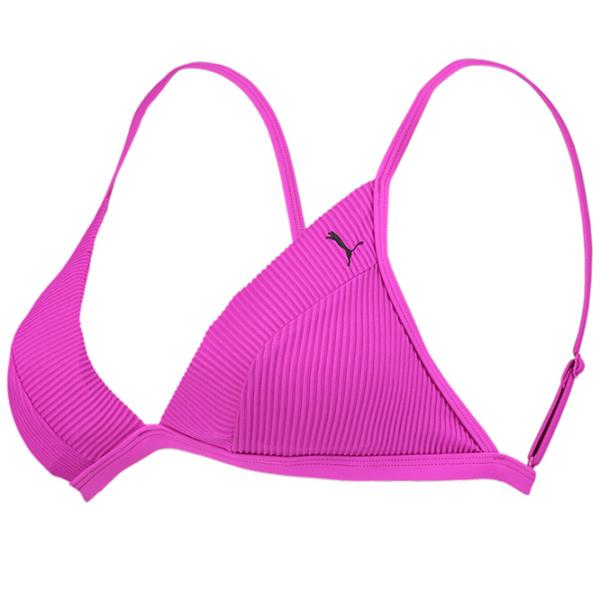 Купальный бюстгальтер для женщин Puma Swim Women Ribbed Triangle Top 1P XL/ Пурпурный photo 9 Купальный бюстгальтер для женщин Puma Swim Women Ribbed Triangle Top 1P XL/ Пурпурный photo 9