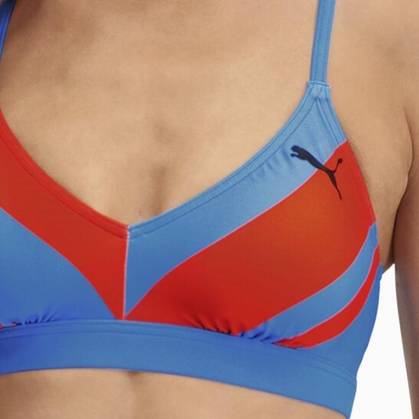 Slip pentru femei Puma Swim Women Heritage Stripe Top 1P S/ Blue photo 6 Slip pentru femei Puma Swim Women Heritage Stripe Top 1P S/ Blue photo 6