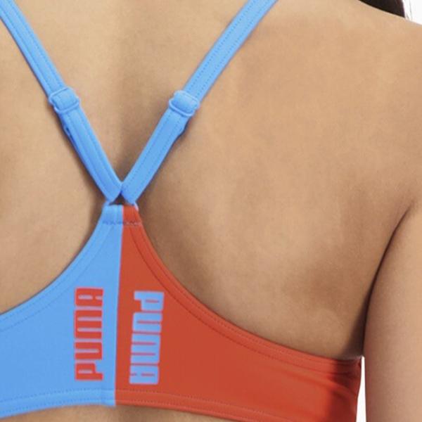 Slip pentru femei Puma Swim Women Heritage Stripe Top 1P S/ Blue photo 10 Slip pentru femei Puma Swim Women Heritage Stripe Top 1P S/ Blue photo 10