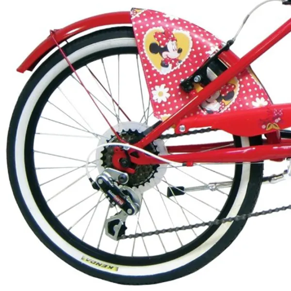 Bicicletă Mondo Minnie Mouse 20" 20" Aluminiu/ Red White photo 2