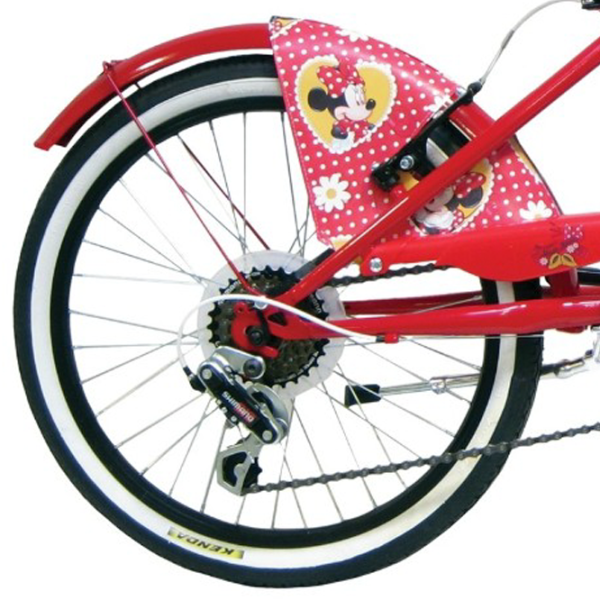 Bicicletă Mondo Minnie Mouse 20" 20" Aluminiu/ Red White photo 2