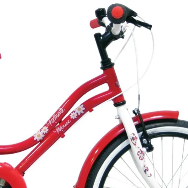 Bicicletă Mondo Minnie Mouse 20" 20" Aluminiu/ Red White photo 4