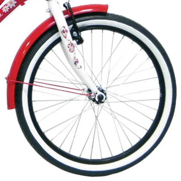 Bicicletă Mondo Minnie Mouse 20" 20" Aluminiu/ Red White photo 5