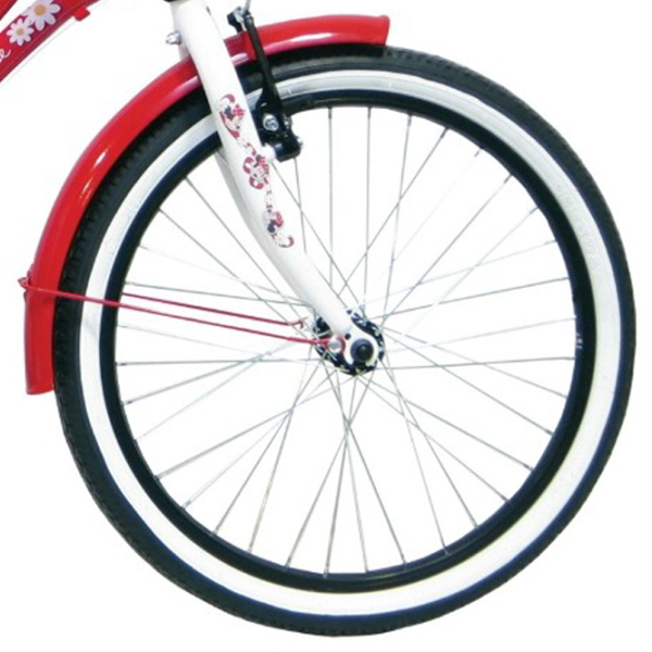 Bicicletă Mondo Minnie Mouse 20" 20" Aluminiu/ Red White photo 5