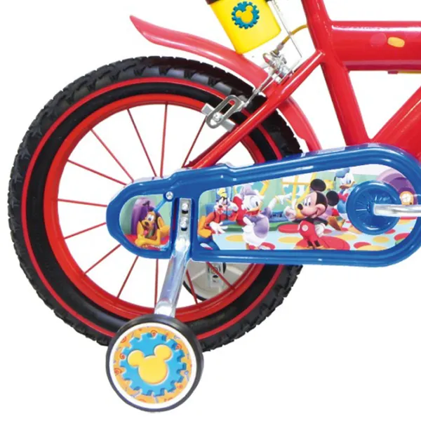 Bicicletă Mondo Mickey Mouse 16" 16" Aluminiu/ Red Yellow photo 2 Bicicletă Mondo Mickey Mouse 16" 16" Aluminiu/ Red Yellow photo 2