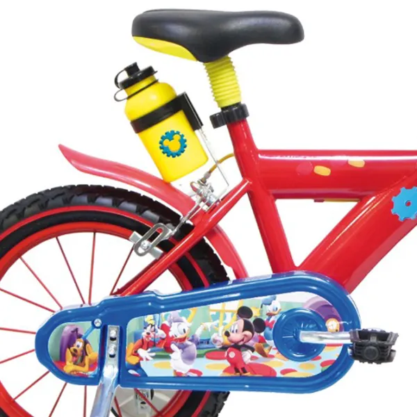 Bicicletă Mondo Mickey Mouse 16" 16" Aluminiu/ Red Yellow photo 3 Bicicletă Mondo Mickey Mouse 16" 16" Aluminiu/ Red Yellow photo 3