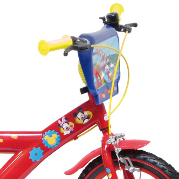 Bicicletă Mondo Mickey Mouse 16" 16" Aluminiu/ Red Yellow photo 4 Bicicletă Mondo Mickey Mouse 16" 16" Aluminiu/ Red Yellow photo 4