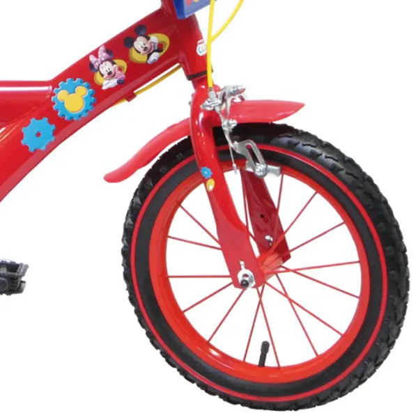 Bicicletă Mondo Mickey Mouse 16" 16" Aluminiu/ Red Yellow photo 5 Bicicletă Mondo Mickey Mouse 16" 16" Aluminiu/ Red Yellow photo 5