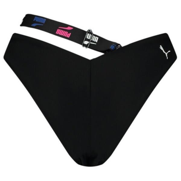 Слипы для женщин Puma Swim Women V-Shape Brief 1P L/ Черный photo 2